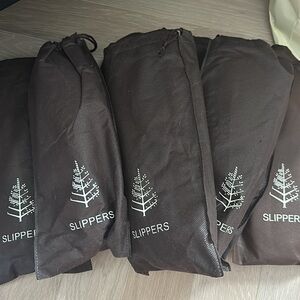 Four Seasons hotel slippers